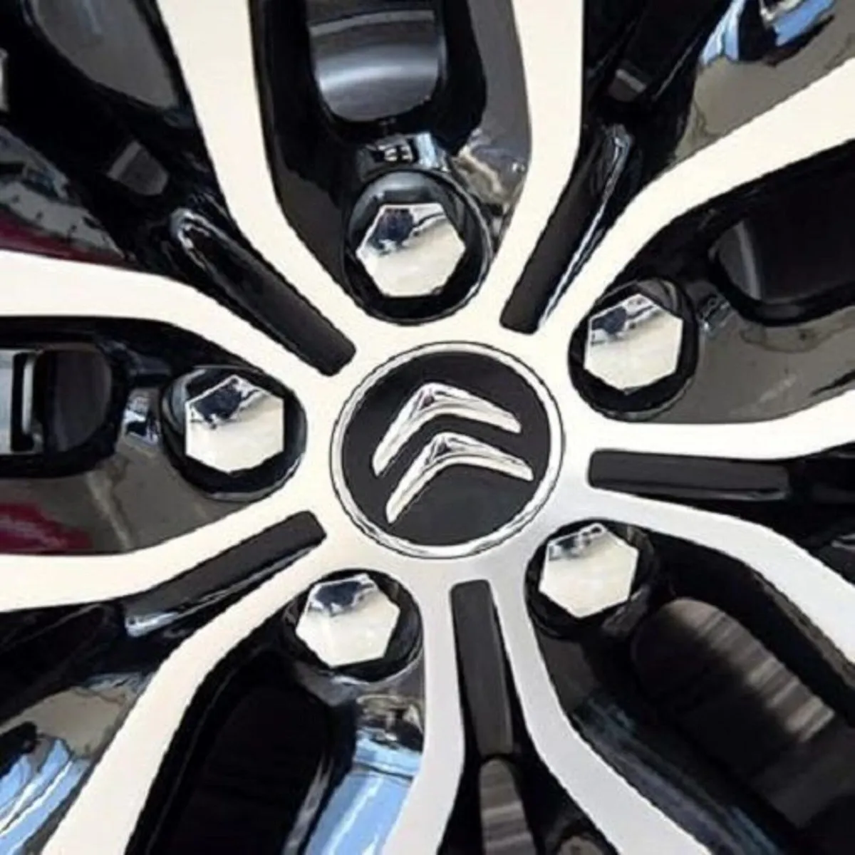 4 x Citroen Centre Caps - FREE POST - Image 2