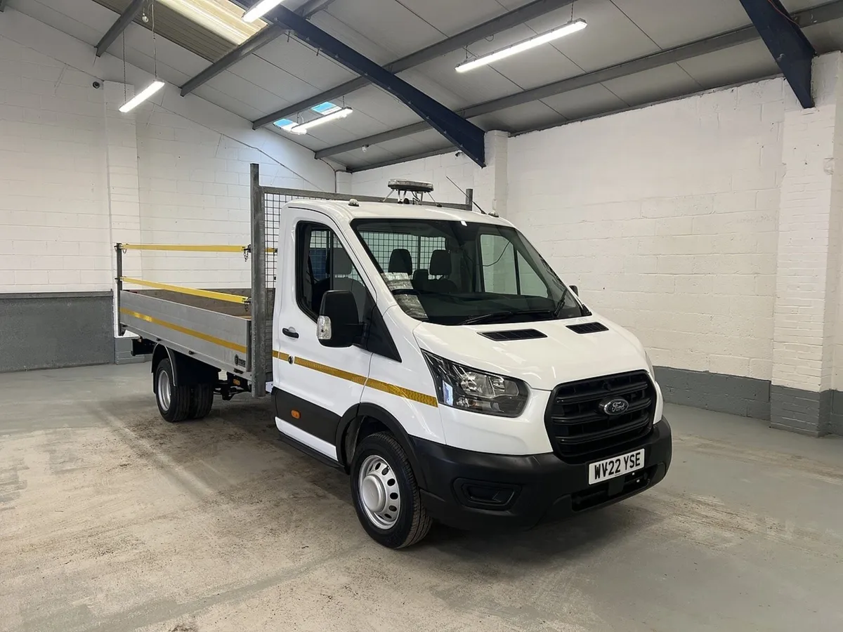 2022 Ford Transit Dropside Van - Image 1