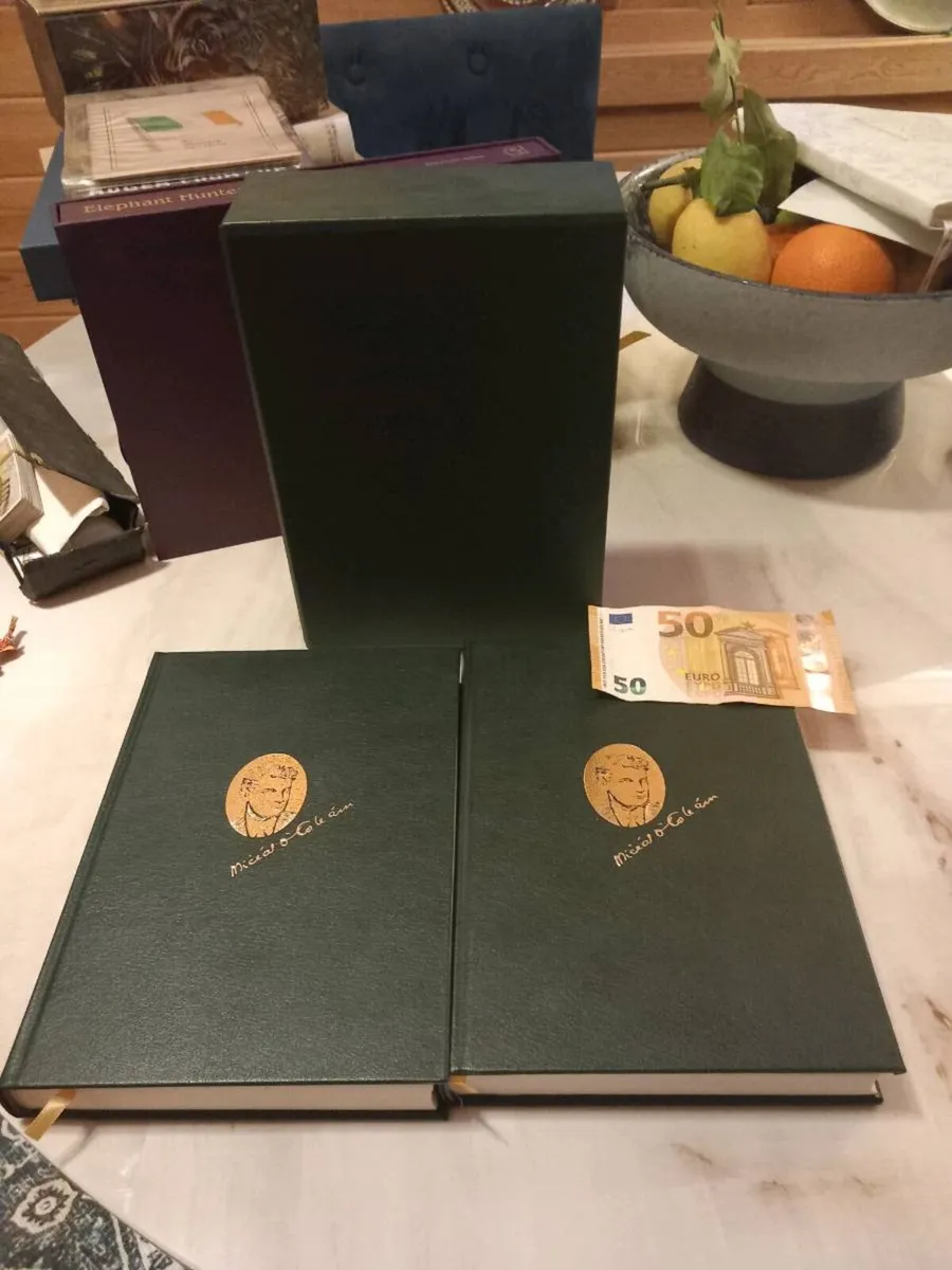 Michael Collins two hardback limited ed, freepost - Image 2