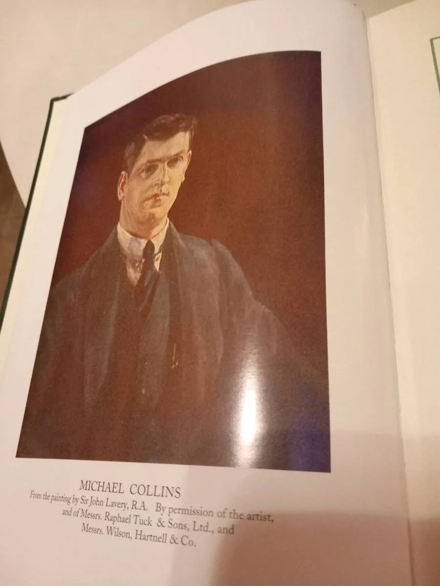 Michael Collins two hardback limited ed, freepost - Image 4