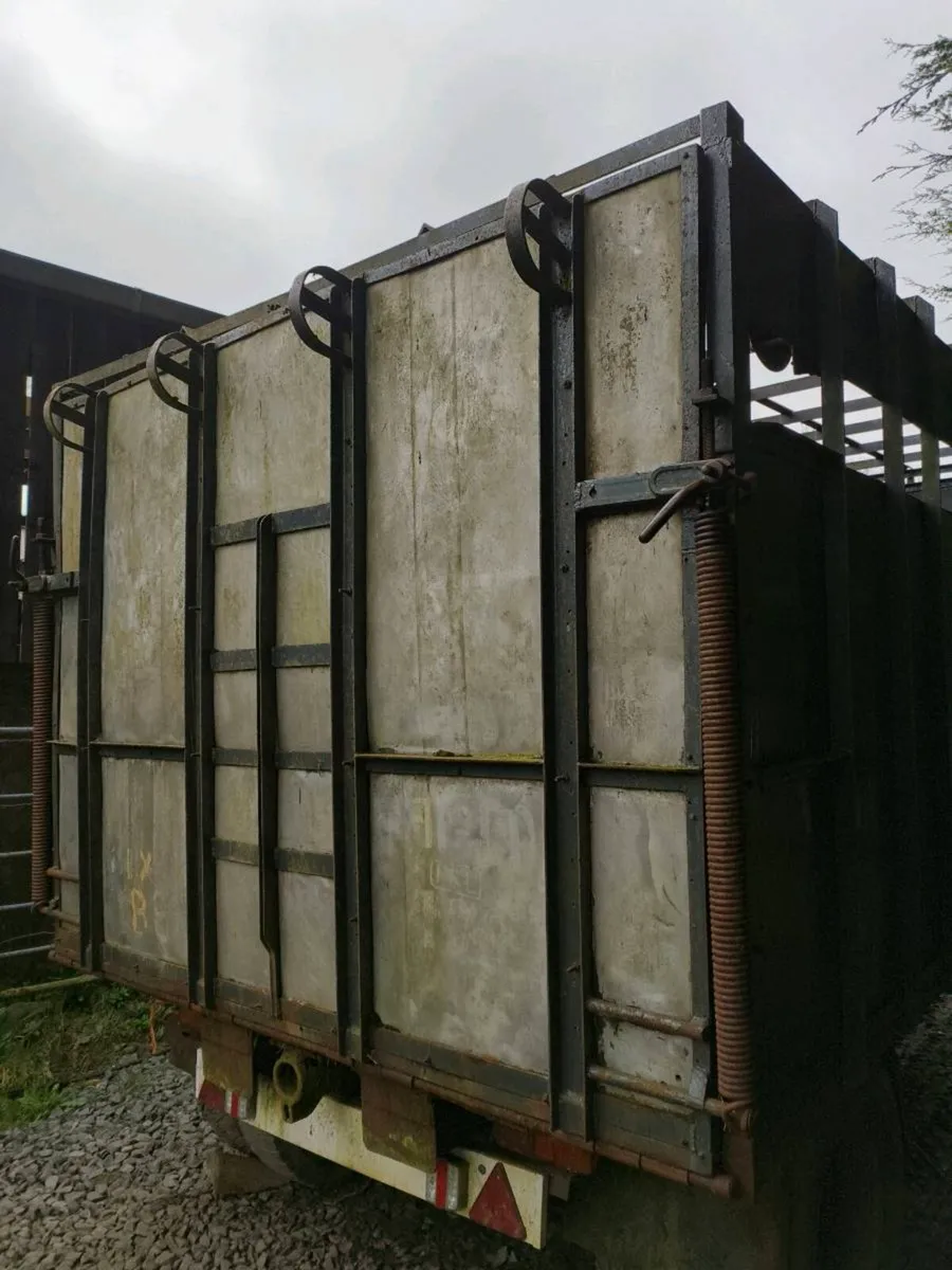 12ft x 8ft cattle trailer - Image 3