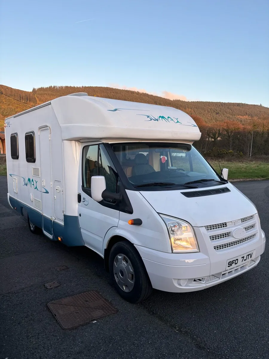 Ford Transit 2.4 RIMOR Fixed bed year 2007 NI - Image 1