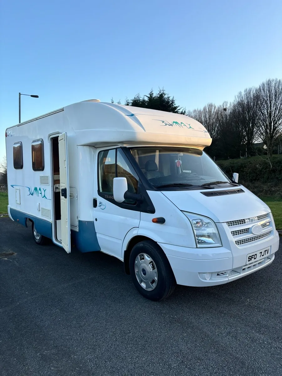 Ford Transit 2.4 RIMOR Fixed bed year 2007 NI - Image 2