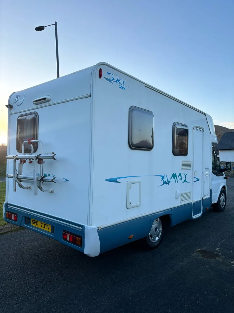 Ford Transit 2.4 RIMOR Fixed bed year 2007 NI - Image 3