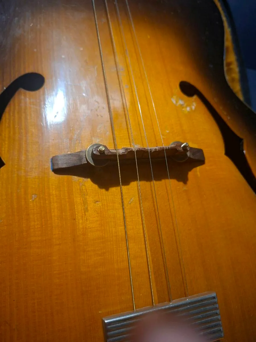 Rare Vintage 1930's Gretsch Archtop Tenor Acoustic - Image 4