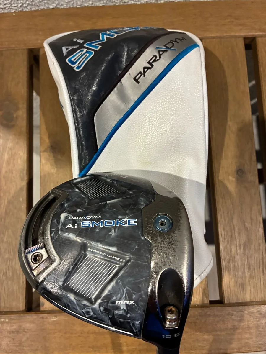 Callaway Paradym Ai Smoke MAX driver - Image 1
