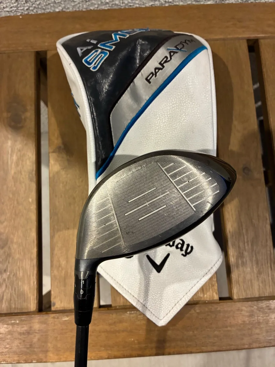 Callaway Paradym Ai Smoke MAX driver - Image 2
