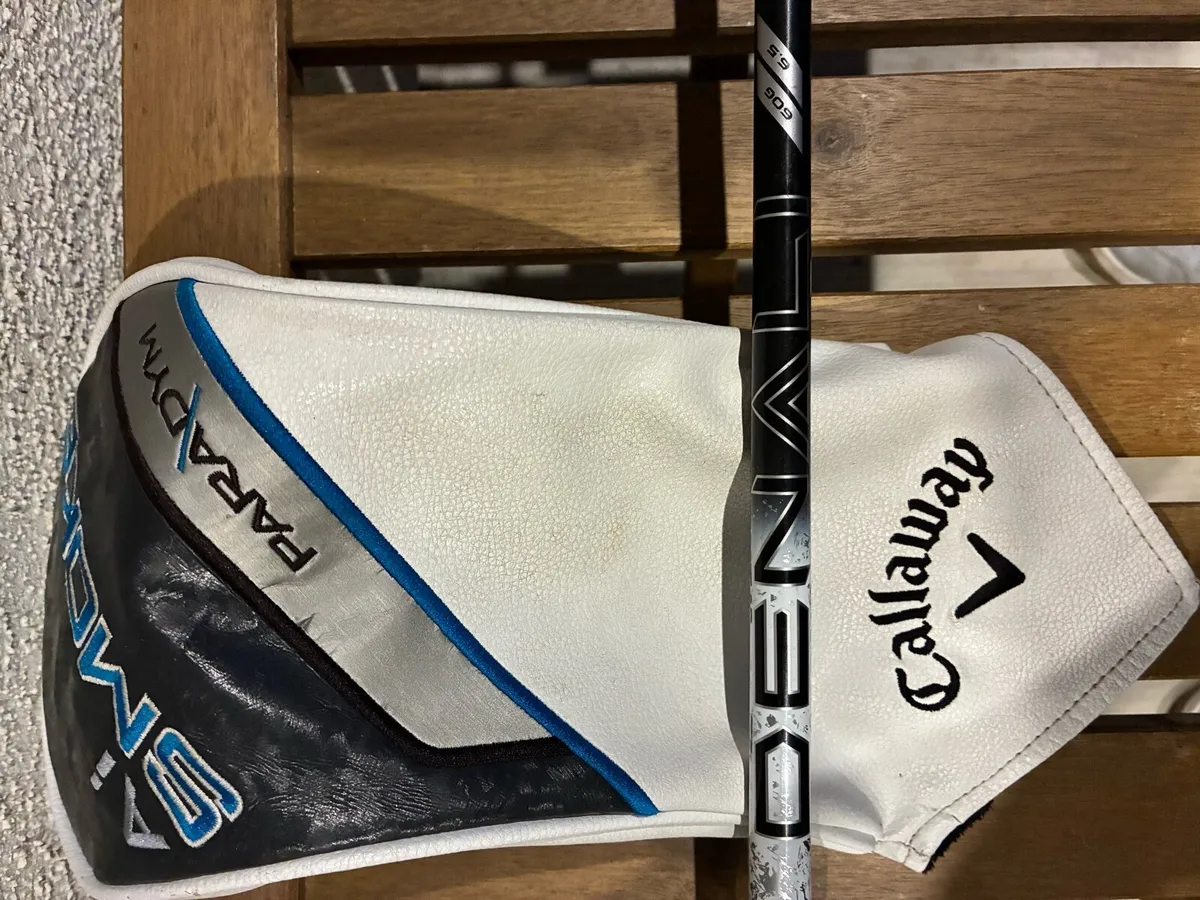 Callaway Paradym Ai Smoke MAX driver - Image 3