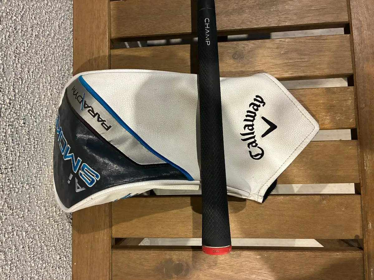 Callaway Paradym Ai Smoke MAX driver - Image 4