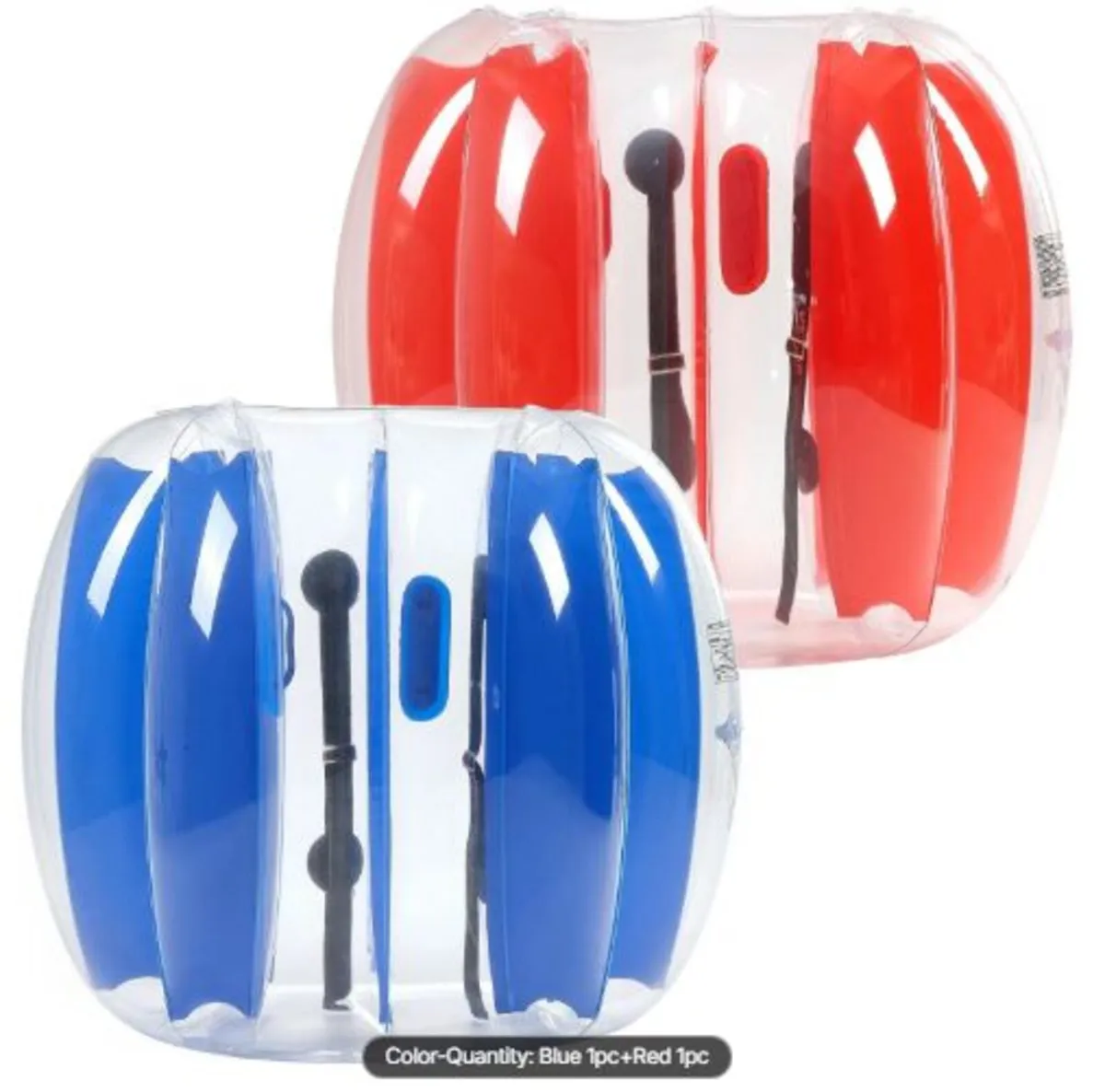 Inflatable Bumper Balls 2-Pack,4FT/1.2M Body Sumo - Image 1