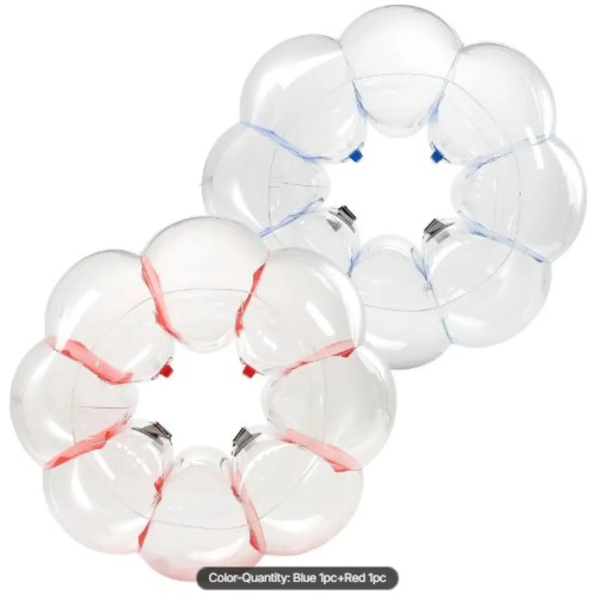 Inflatable Bumper Balls 2-Pack,4FT/1.2M Body Sumo - Image 4