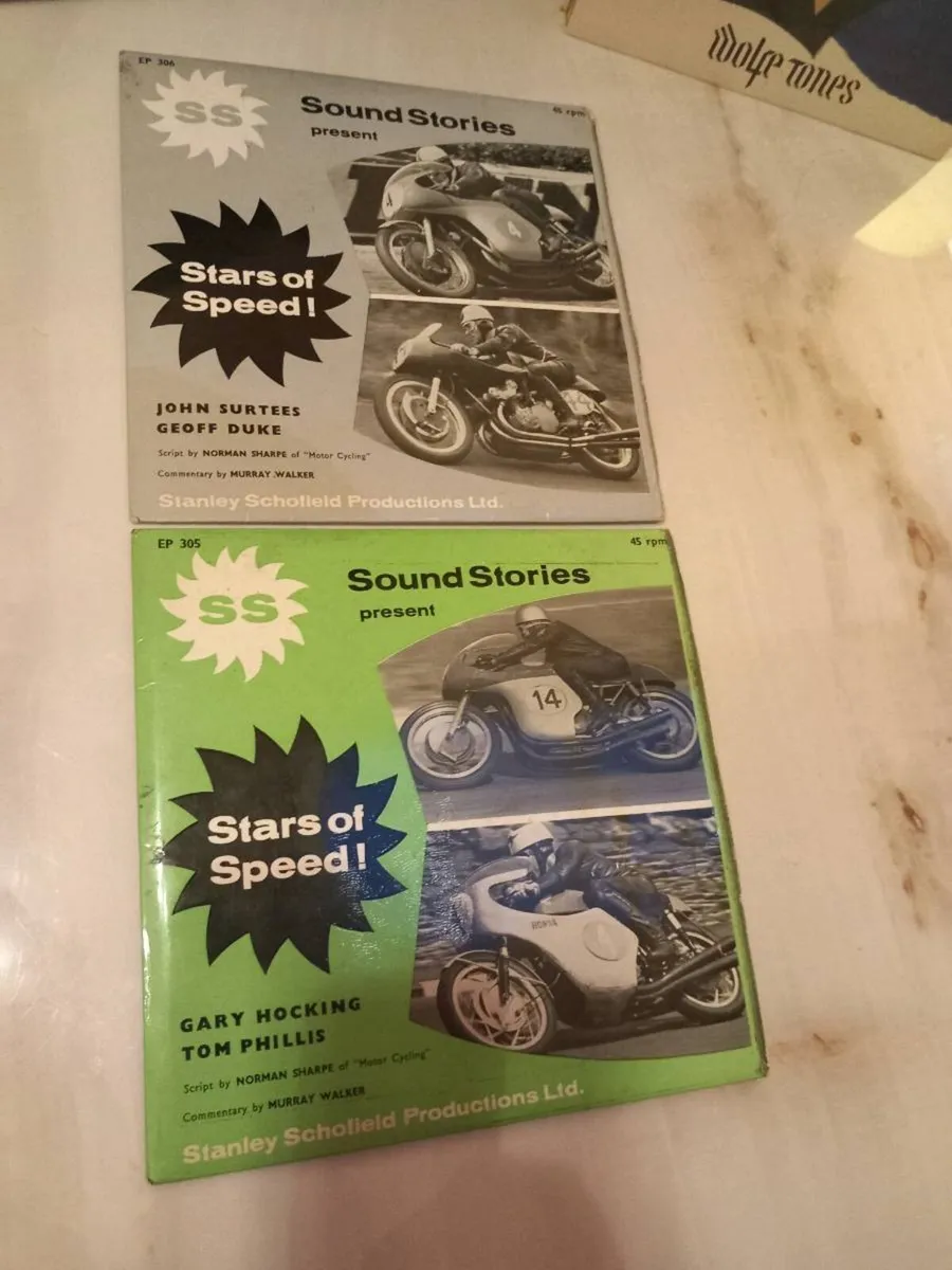 2 x Stars of Sound singles, record mint condition - Image 1