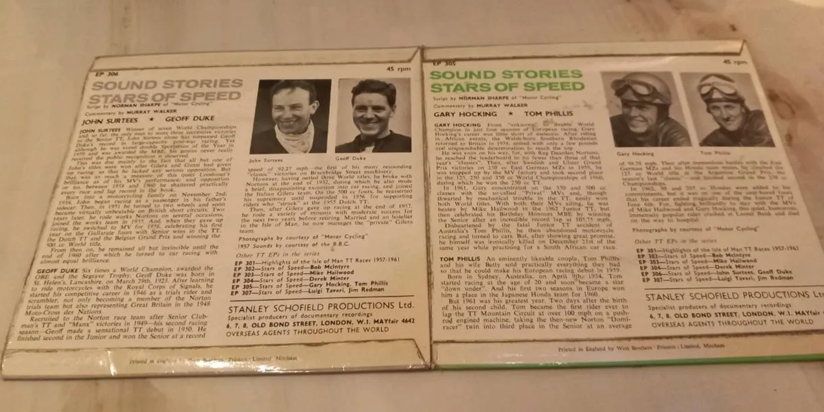 2 x Stars of Sound singles, record mint condition - Image 3