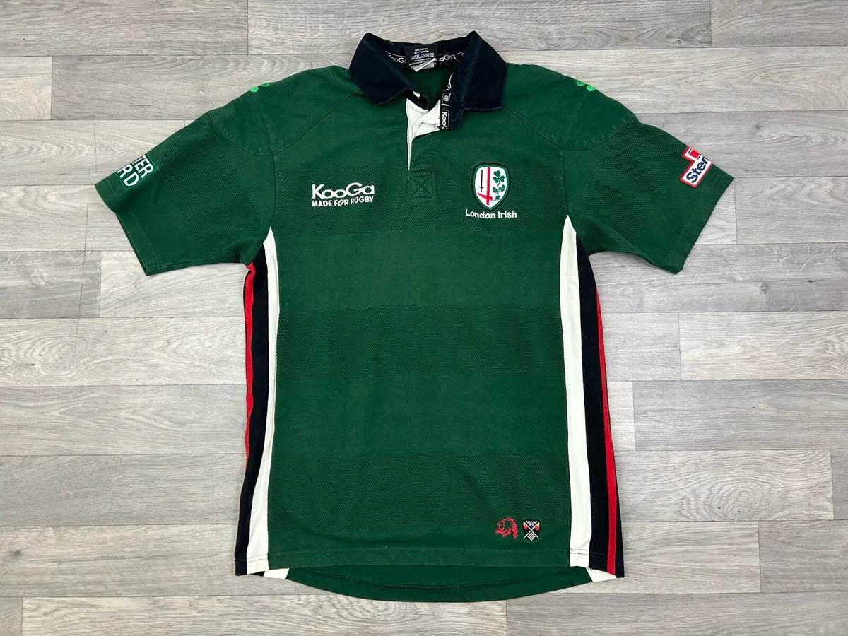 Vintage 2002 Kooga London Irish Rugby Jersey M - Image 1