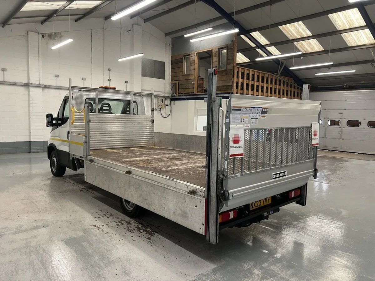 2023 Iveco Daily Dropside Van - Image 1