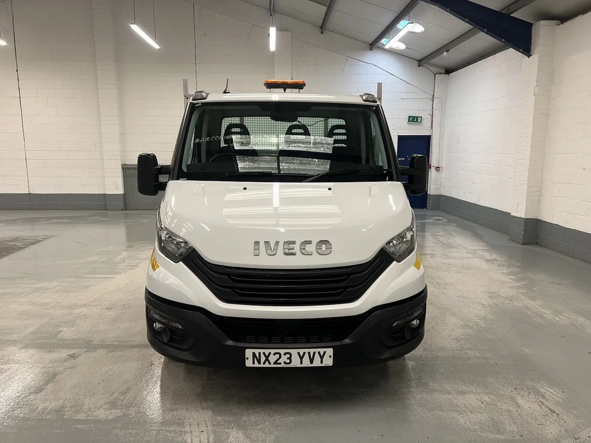 2023 Iveco Daily Dropside Van - Image 2