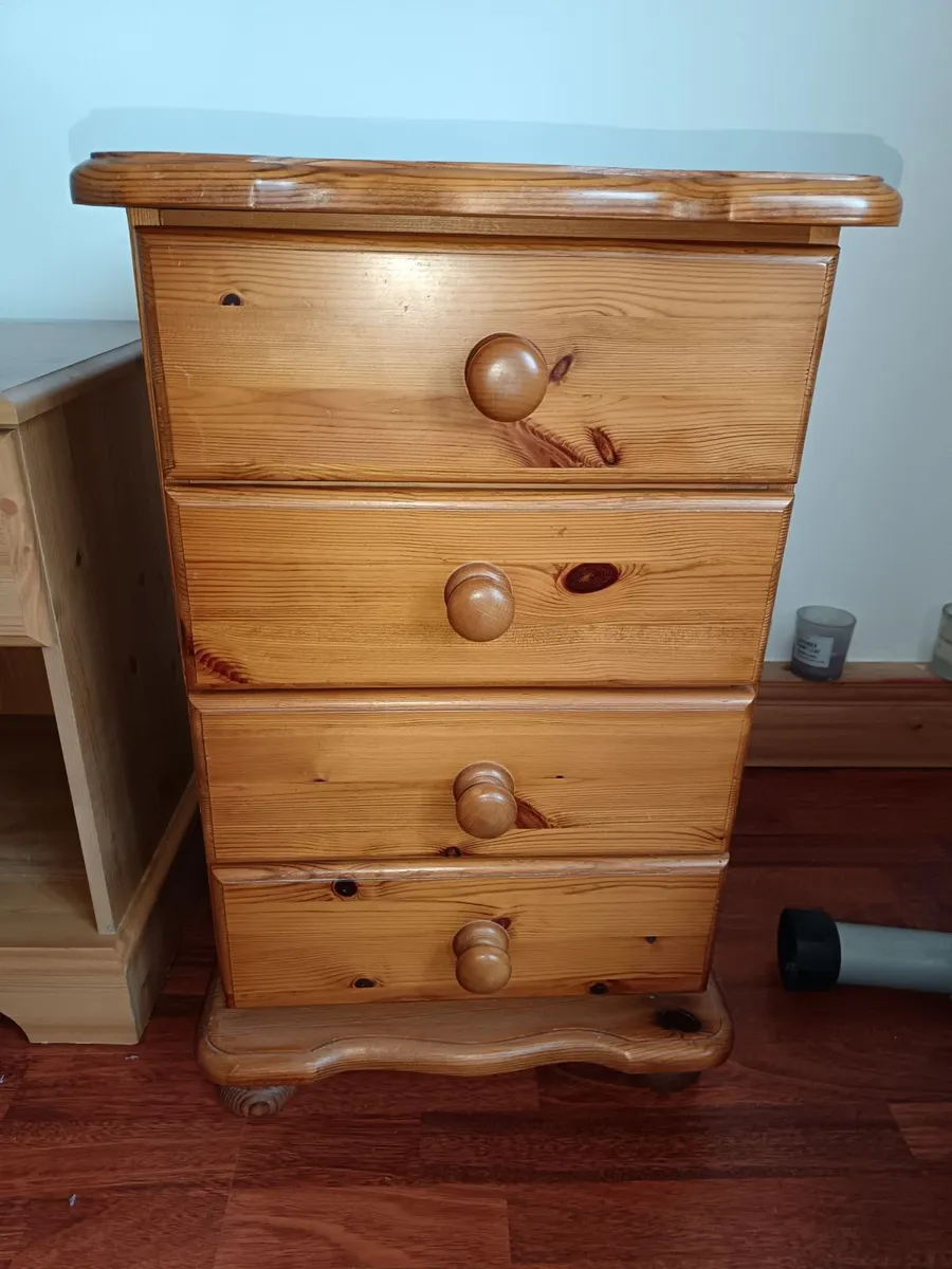 Bedside locker - Image 1