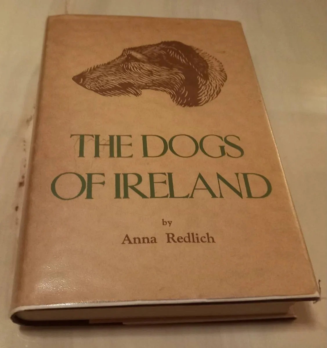 Hardback Dogs of Ireland book, D18 freepost - Image 1