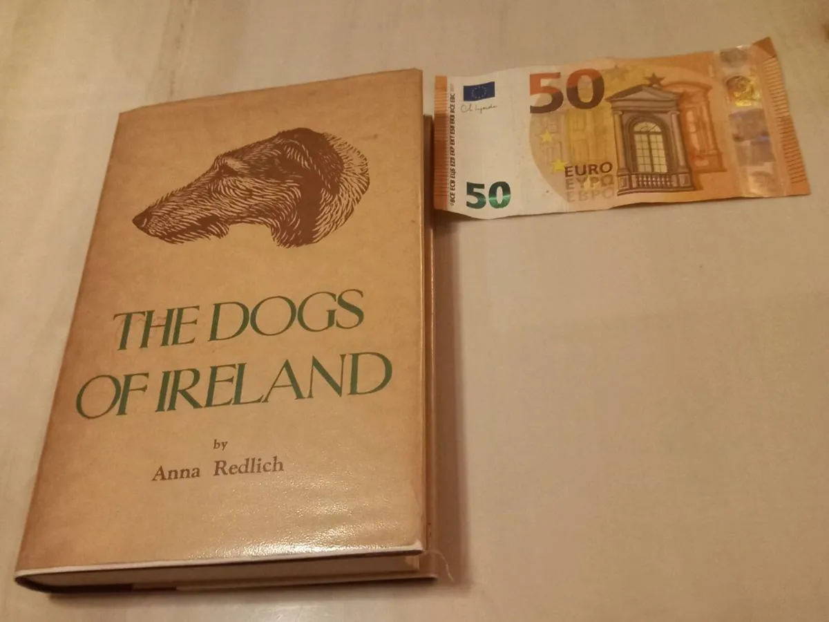 Hardback Dogs of Ireland book, D18 freepost - Image 2