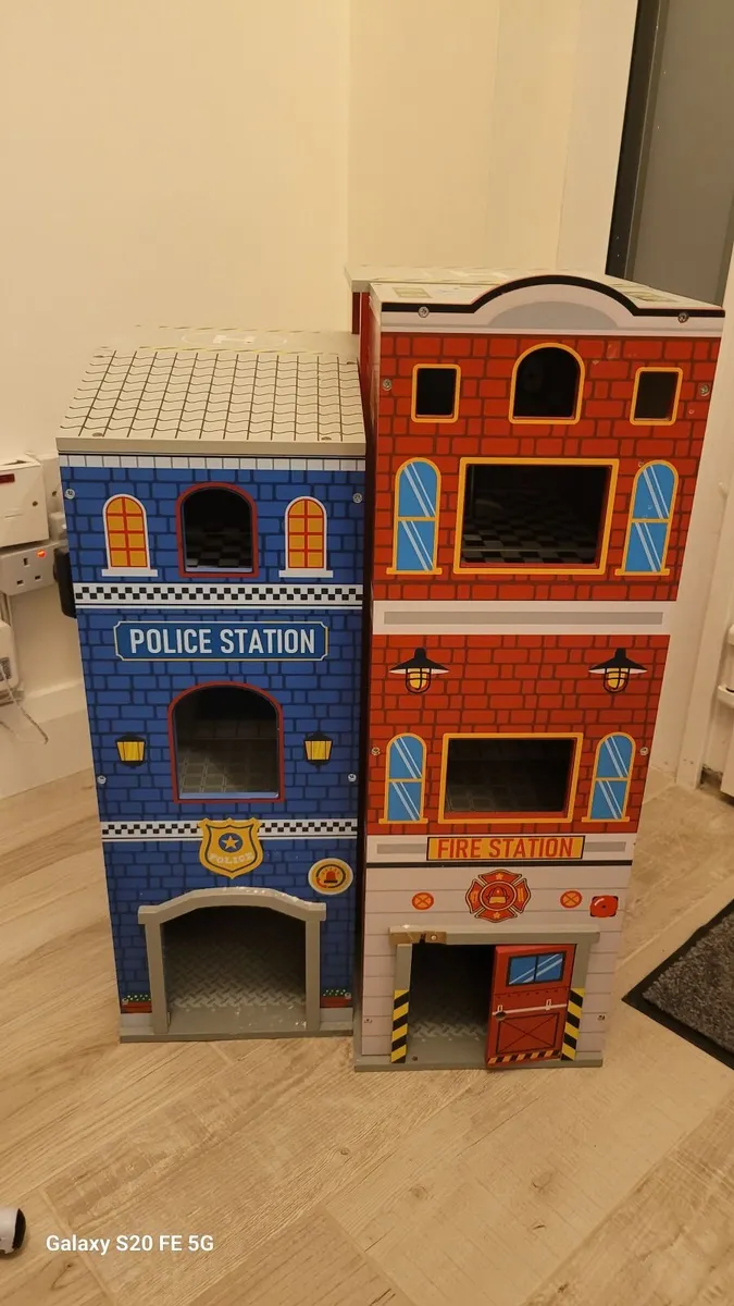 Police and fire station