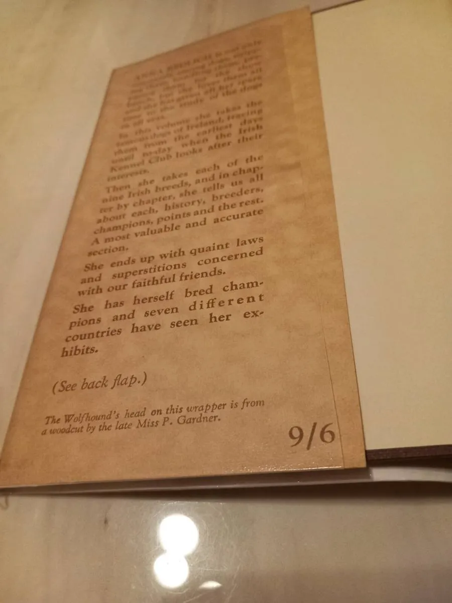 Hardback Dogs of Ireland book, D18 freepost - Image 4