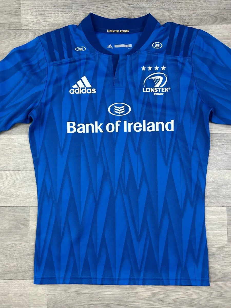 Adidas Leinster Rugby Jersey Shirt Mens Medium - Image 2