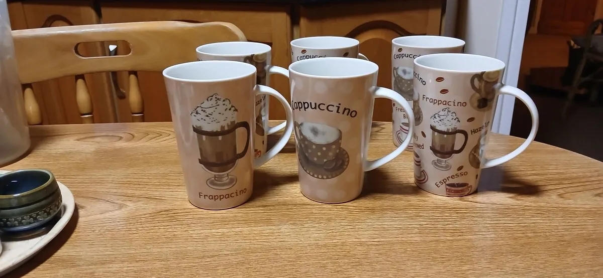 6 Coffee Mugs