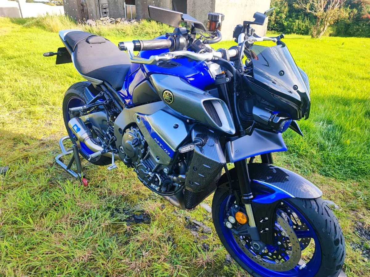 Yamaha mt10 - Image 1