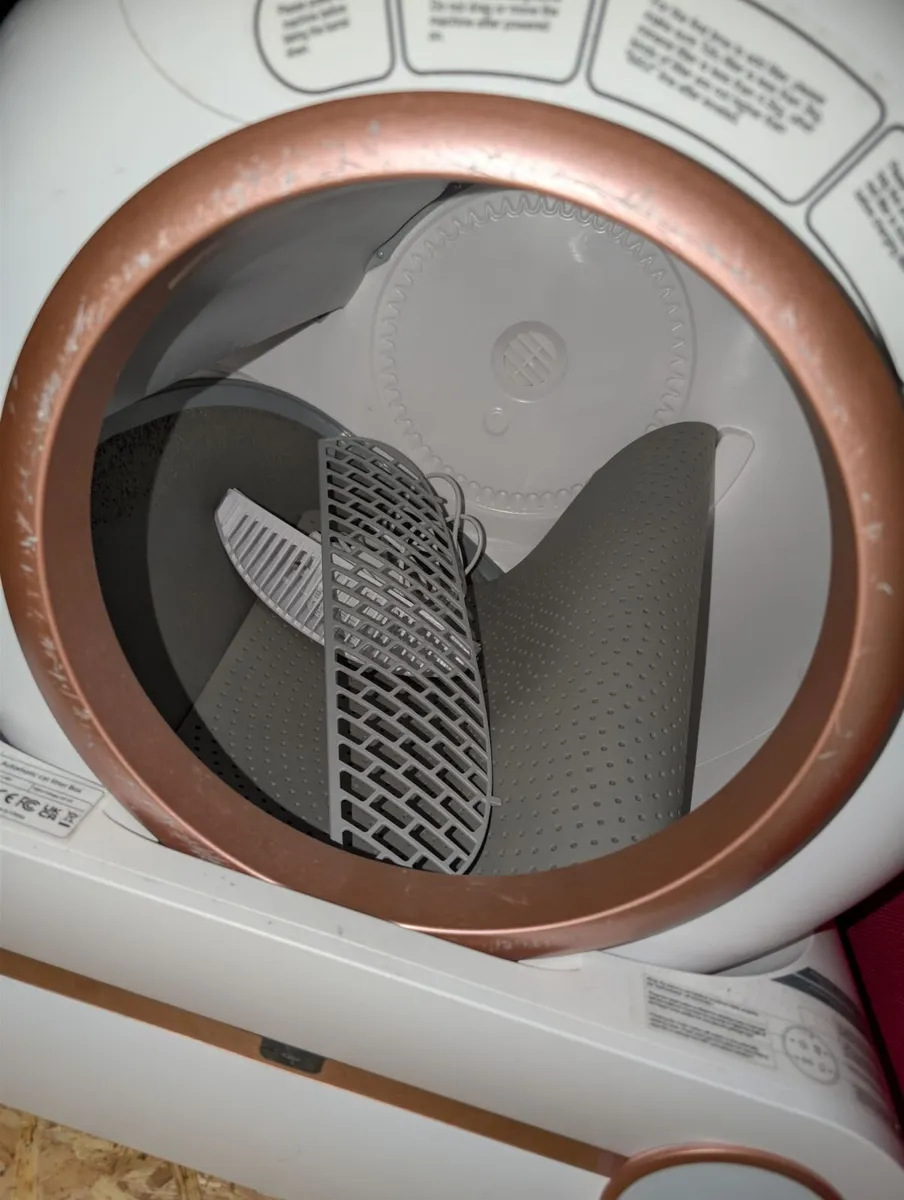 Electric cat litter - Image 2