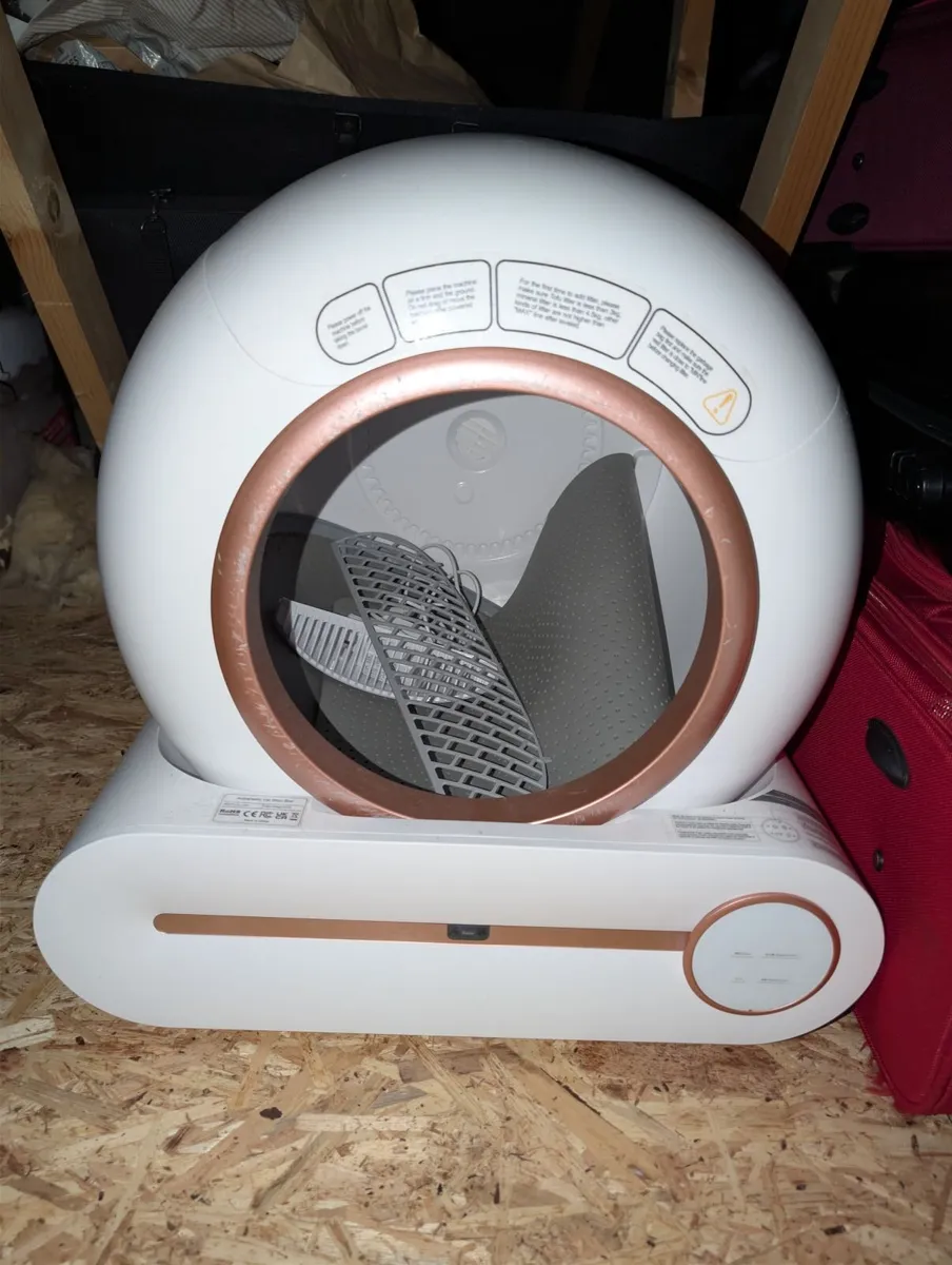 Electric cat litter - Image 1