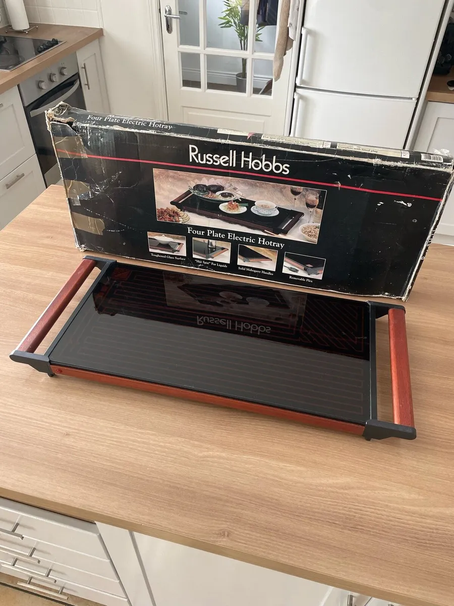 Vintage Russell Hobbs Hot Tray Plate Warmer - Image 1