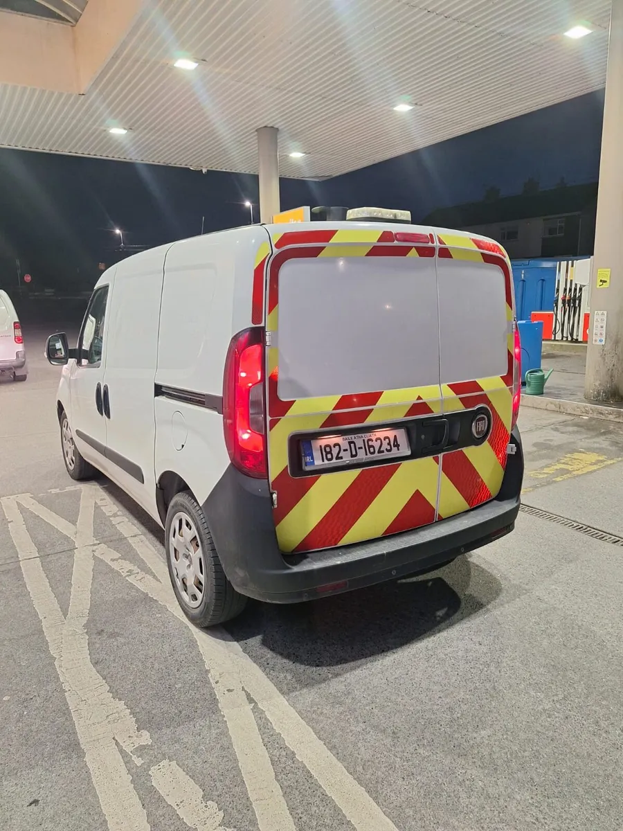Two fiat dublo vans - Image 2