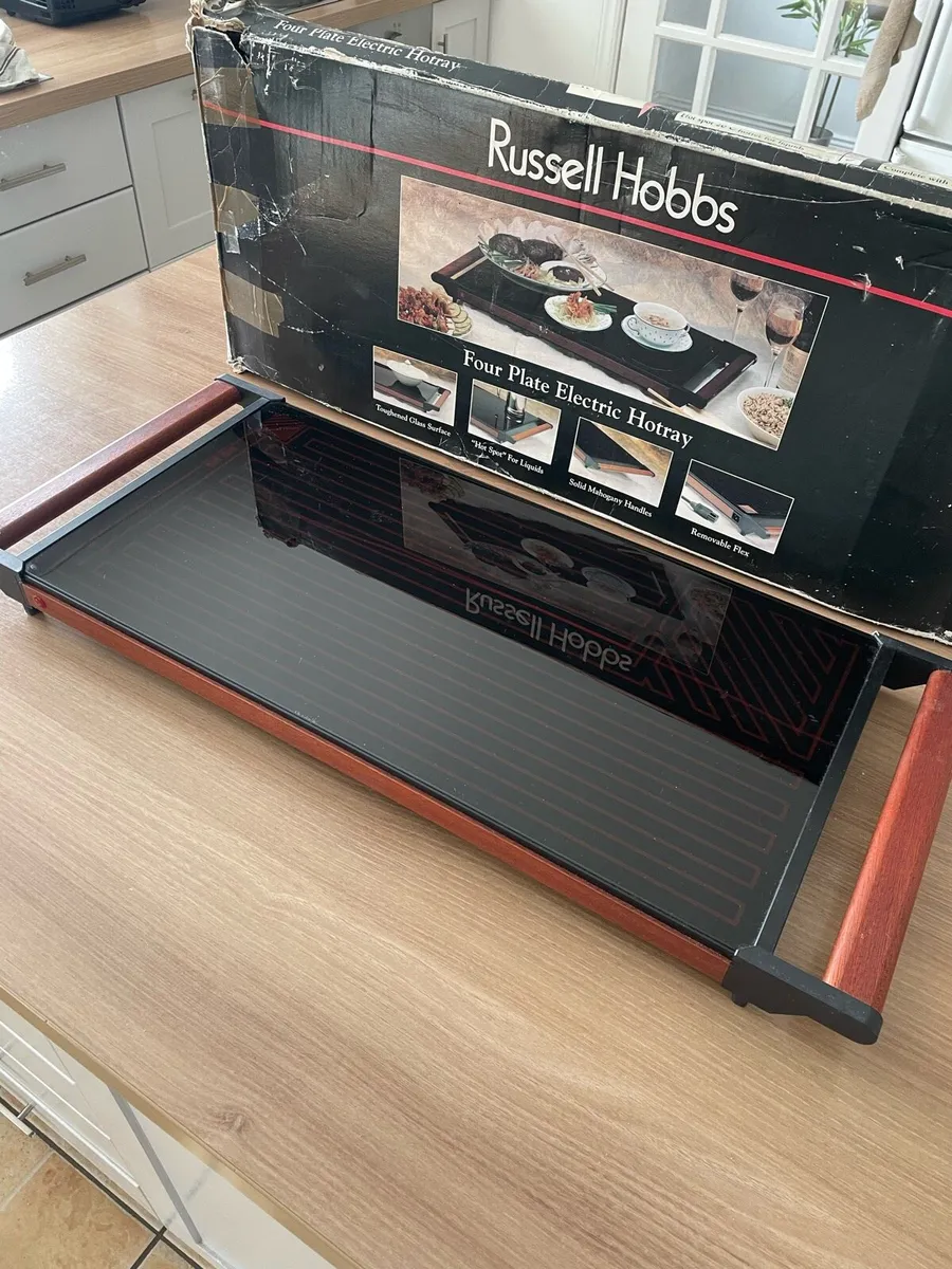 Vintage Russell Hobbs Hot Tray Plate Warmer - Image 3