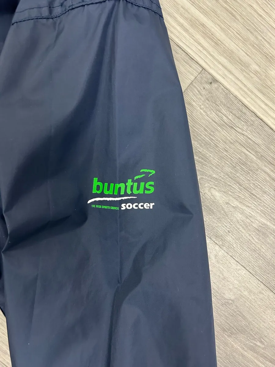 Vintage 90s Umbro Ireland Nylon Jacket Mens M/L - Image 4