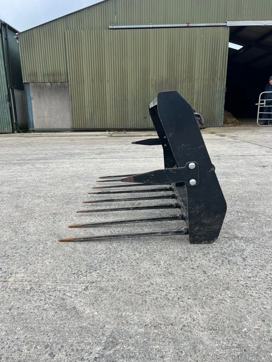5ft Quicke Manure Fork - Image 1