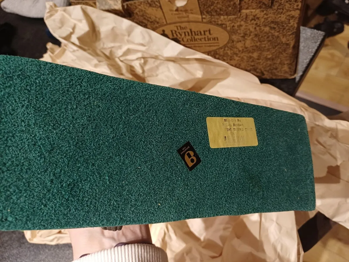 The Rynhart Collection. The Maiden Clock. - Image 4