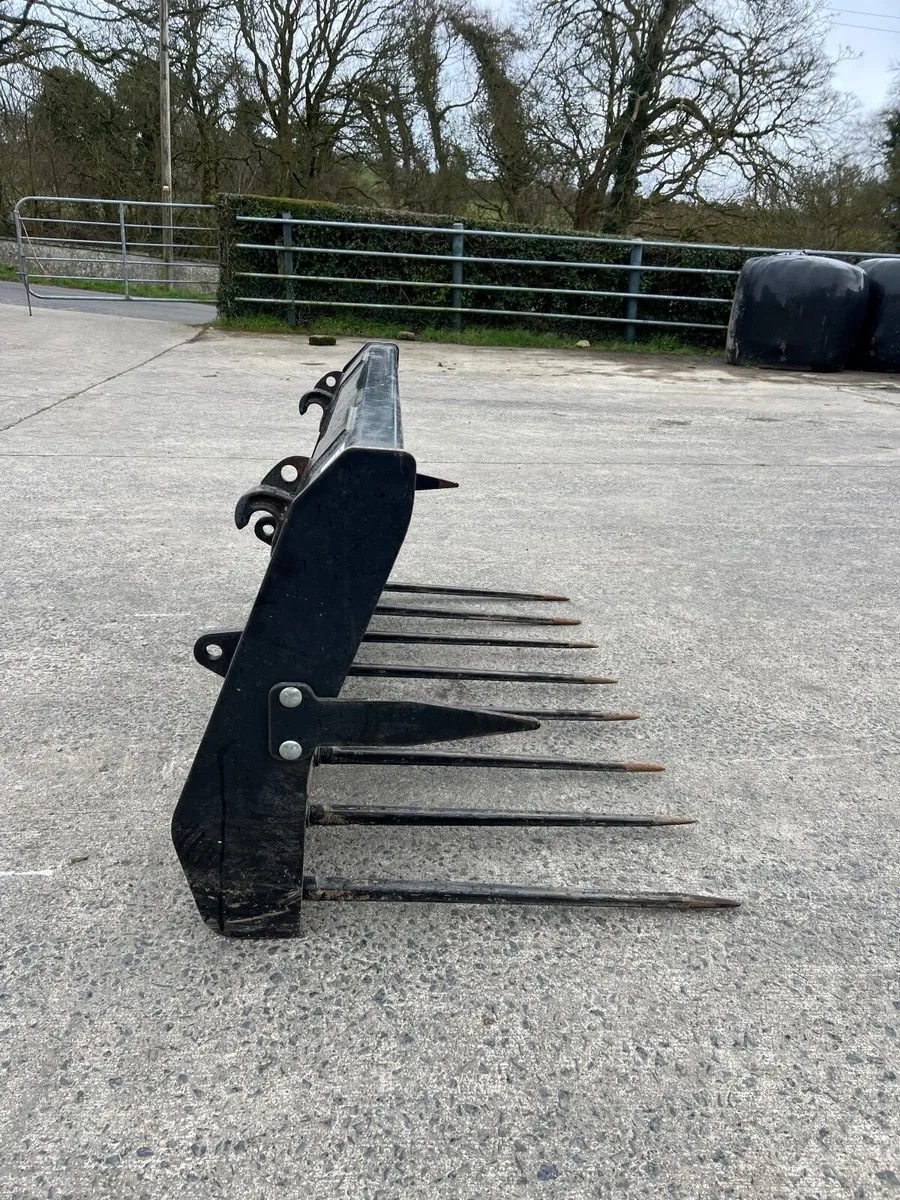 5ft Quicke Manure Fork - Image 2