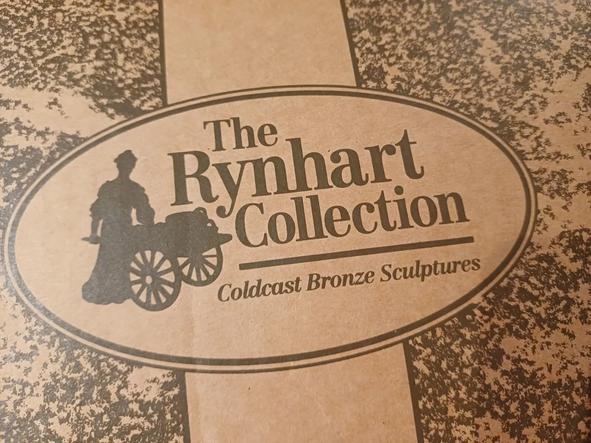 The Rynhart Collection. The Maiden Clock. - Image 1