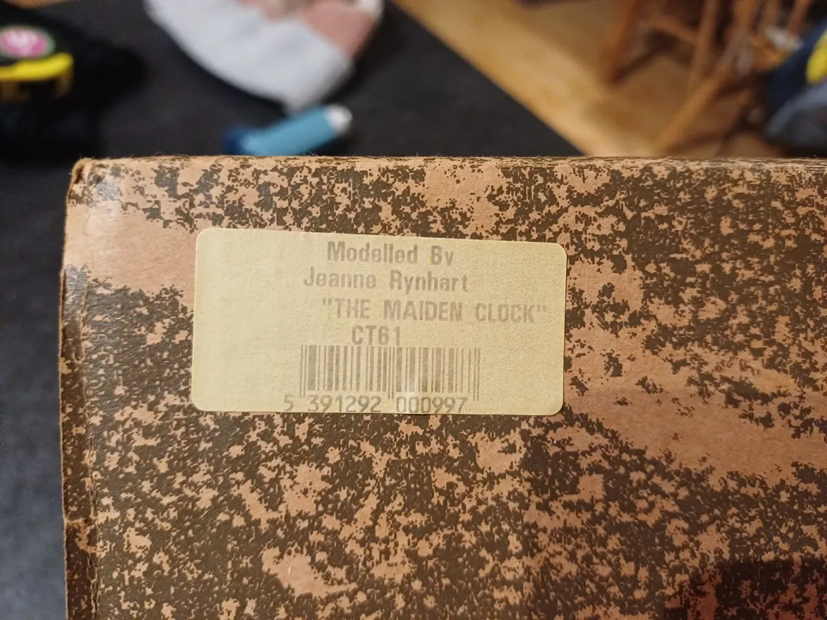 The Rynhart Collection. The Maiden Clock. - Image 2