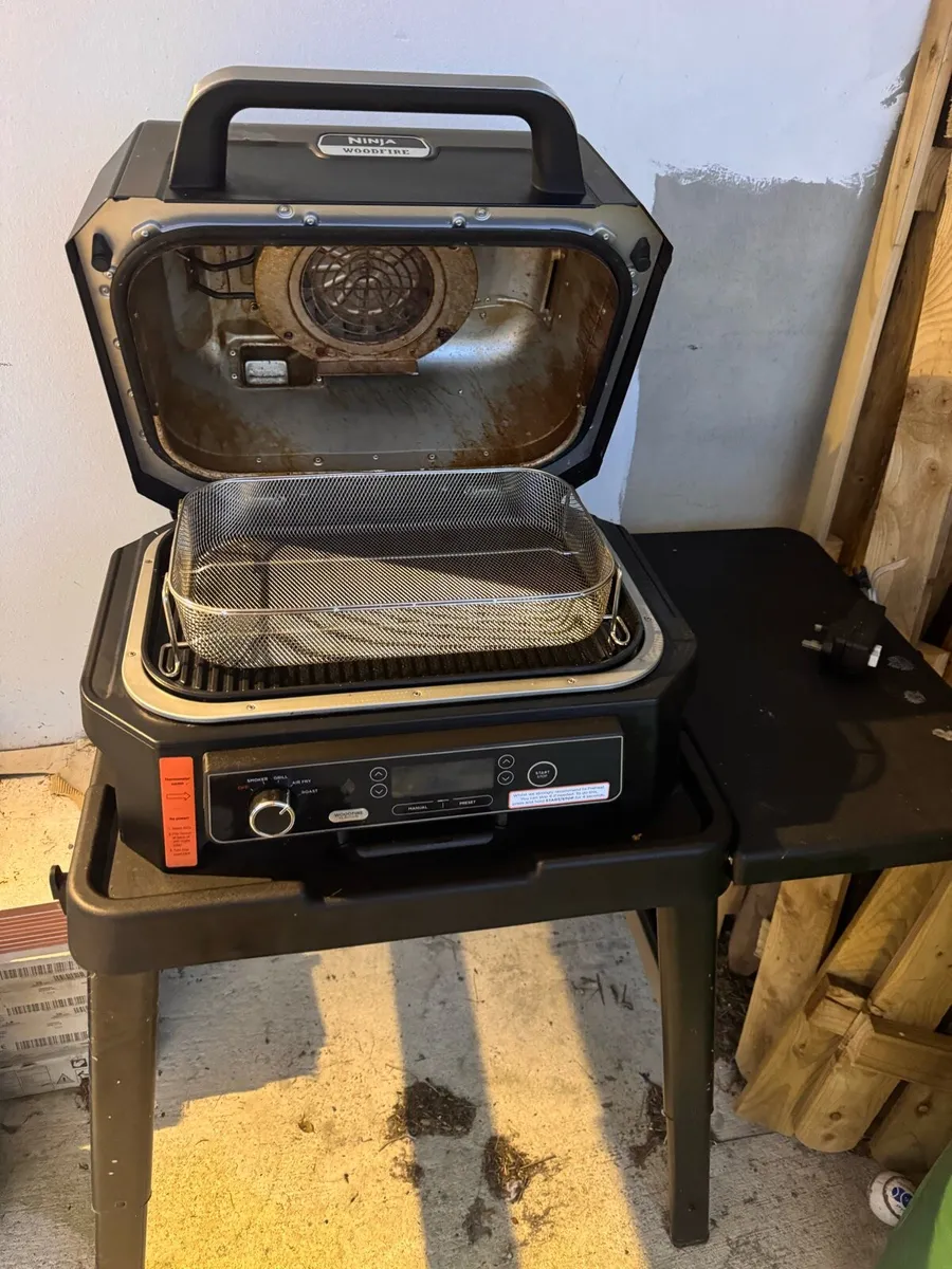 Ninja woodfire grill - Image 3