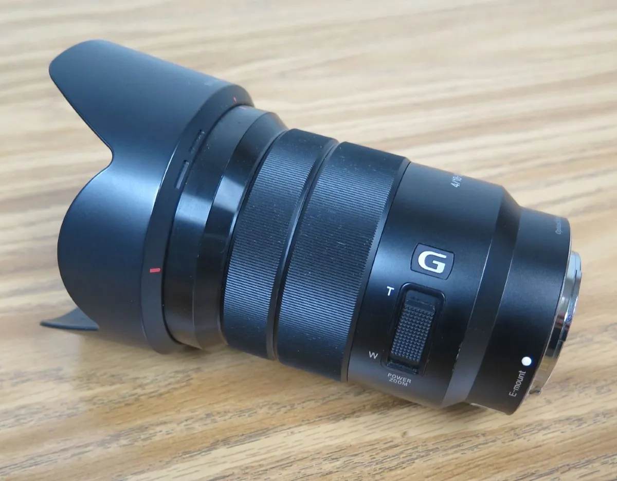 Sony E PZ 18-105mm f/4 G OSS @Excellent Condition - Image 2