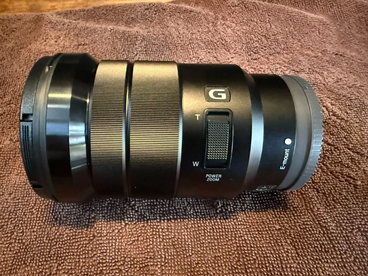 Sony E PZ 18-105mm f/4 G OSS @Excellent Condition - Image 1