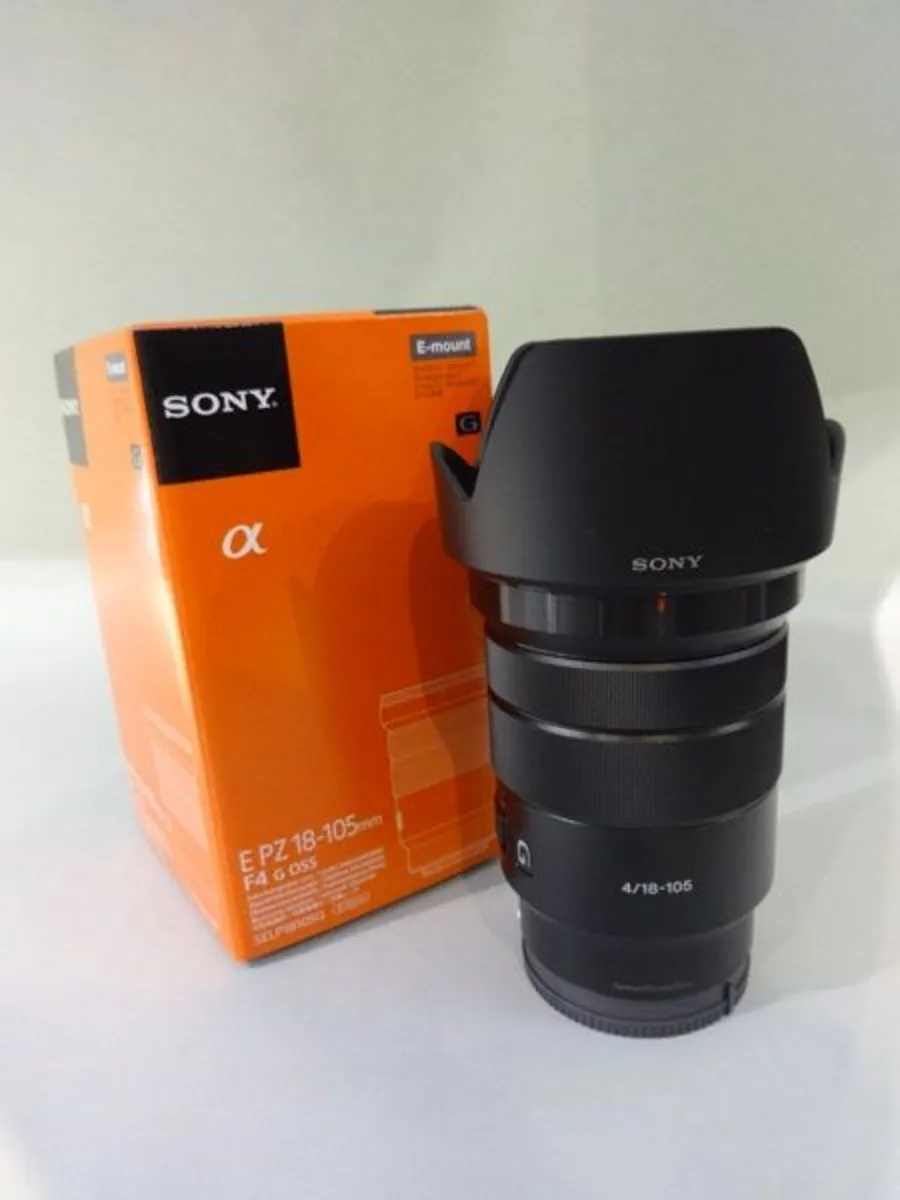 Sony E PZ 18-105mm f/4 G OSS @Excellent Condition - Image 3