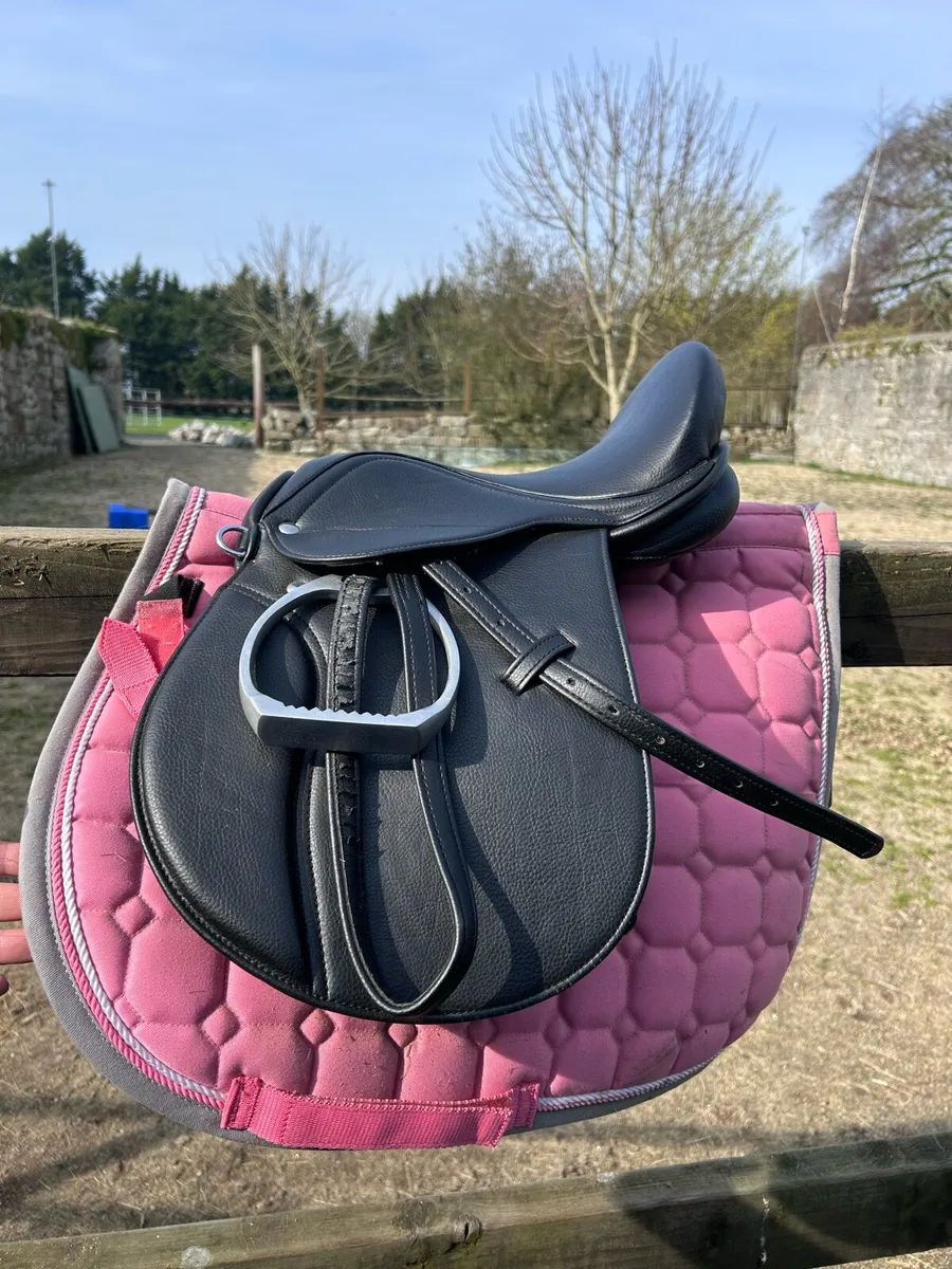 13” Pony Saddle - Image 1