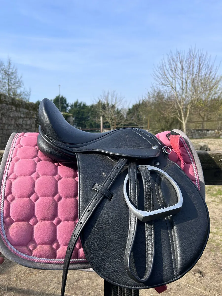 13” Pony Saddle - Image 2