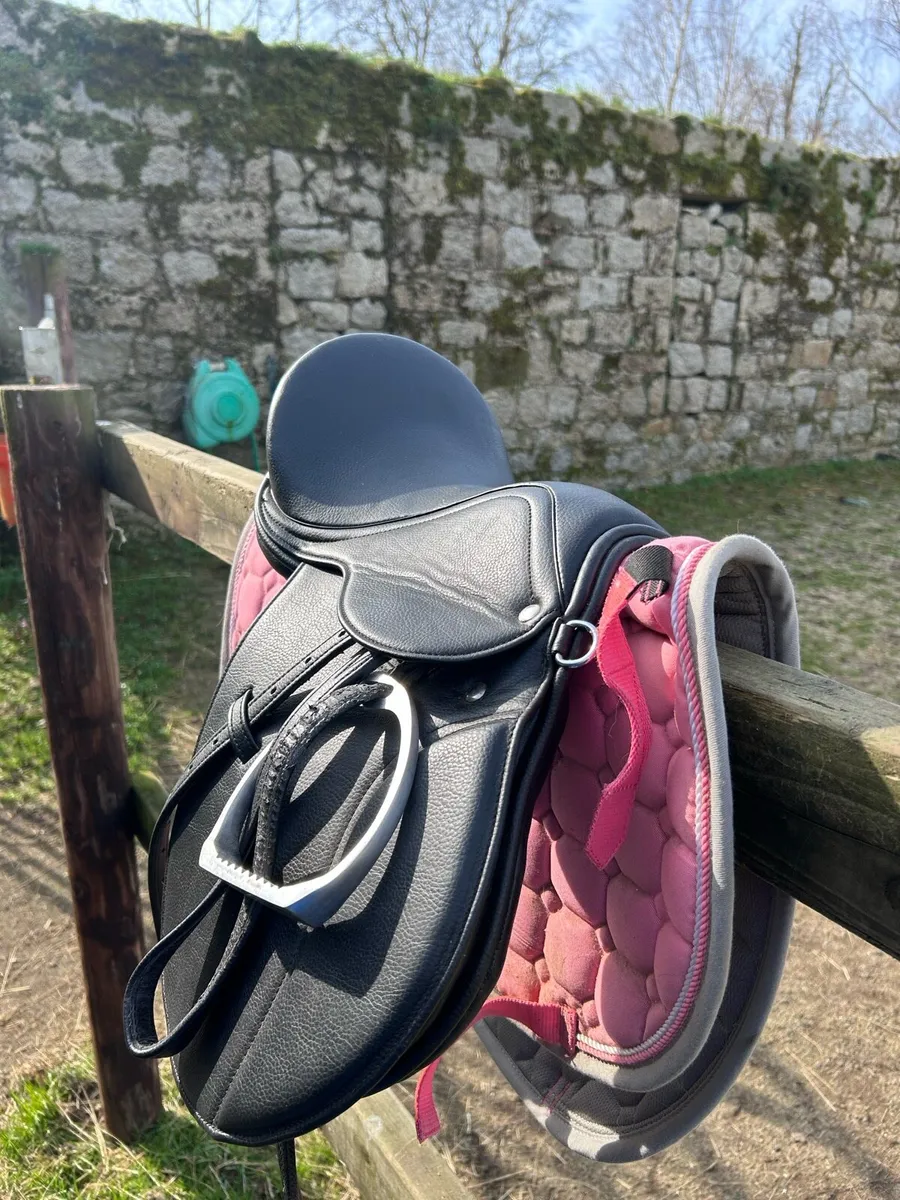 13” Pony Saddle - Image 3