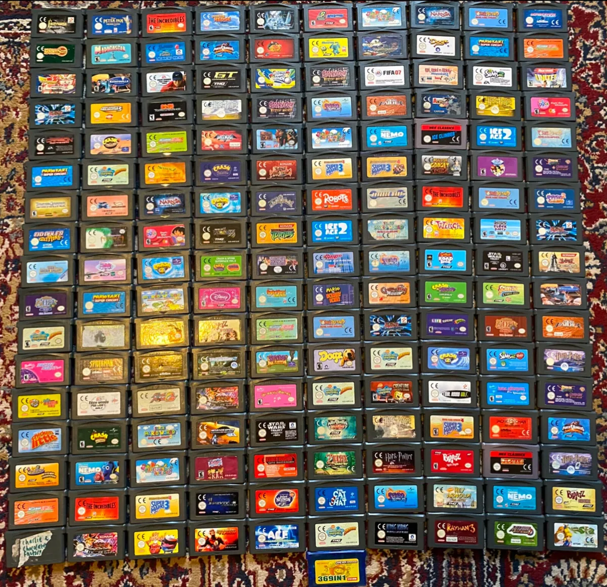 Massive List: Nintendo Switch & GBA Games - Image 2