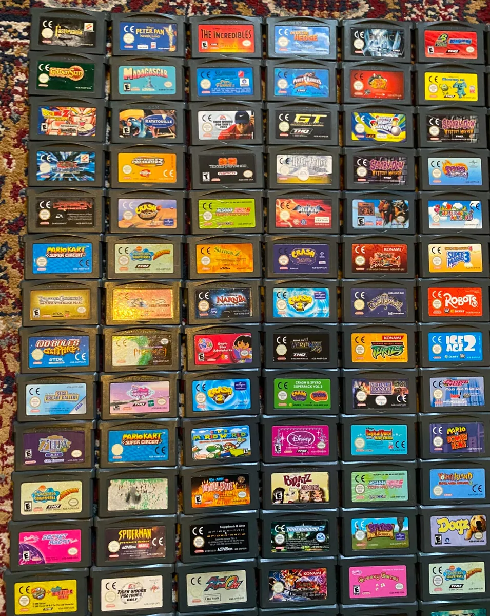 Massive List: Nintendo Switch & GBA Games - Image 4