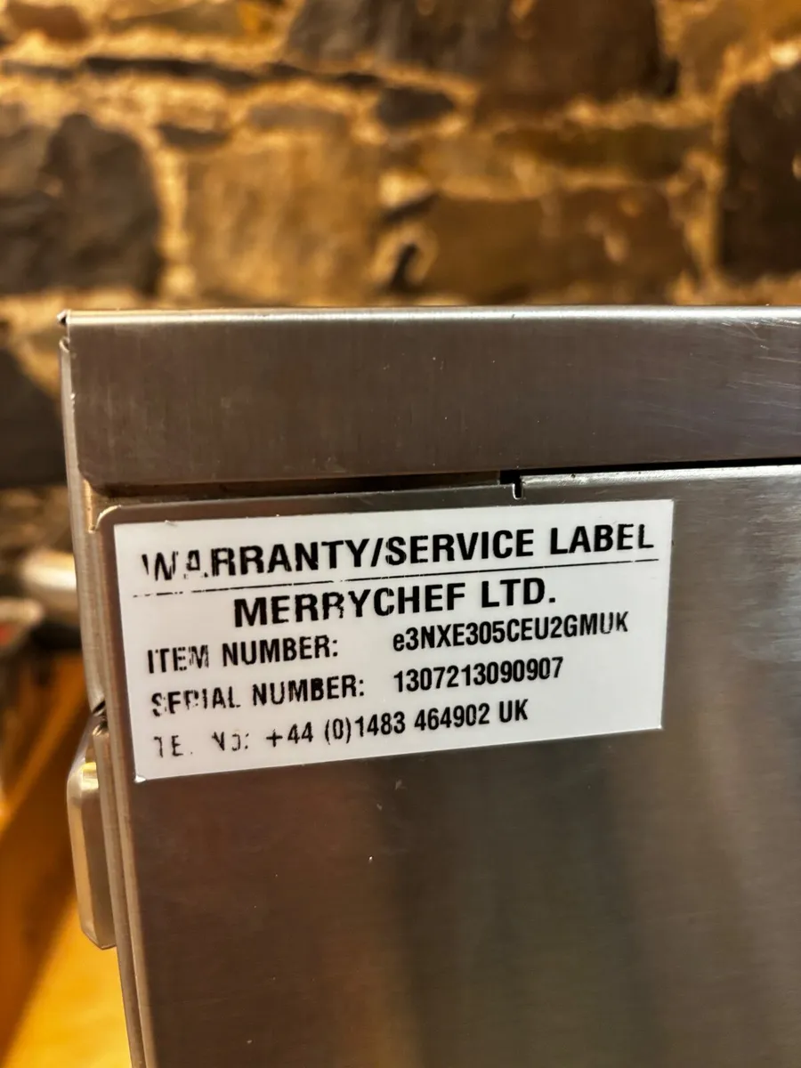 Merrychef Oven - Image 4