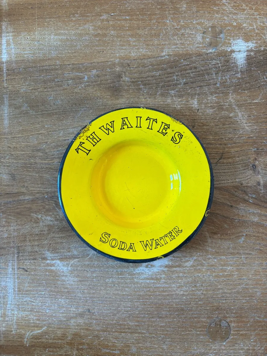 Thwaites soda water ashtray - Image 1